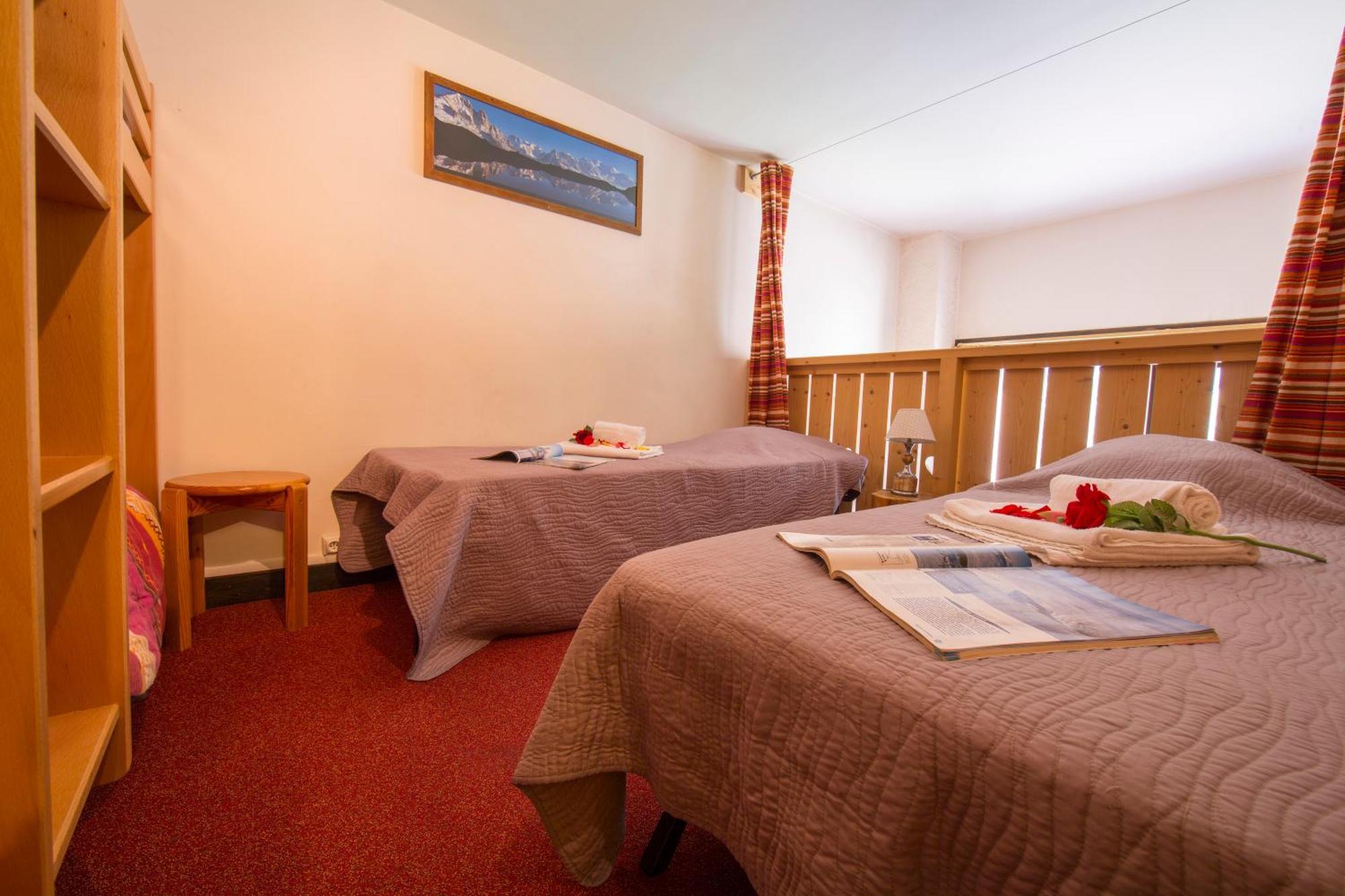 Résidence Grand Roc - Bruyères 207 - Happy Rentals Chamonix Esterno foto