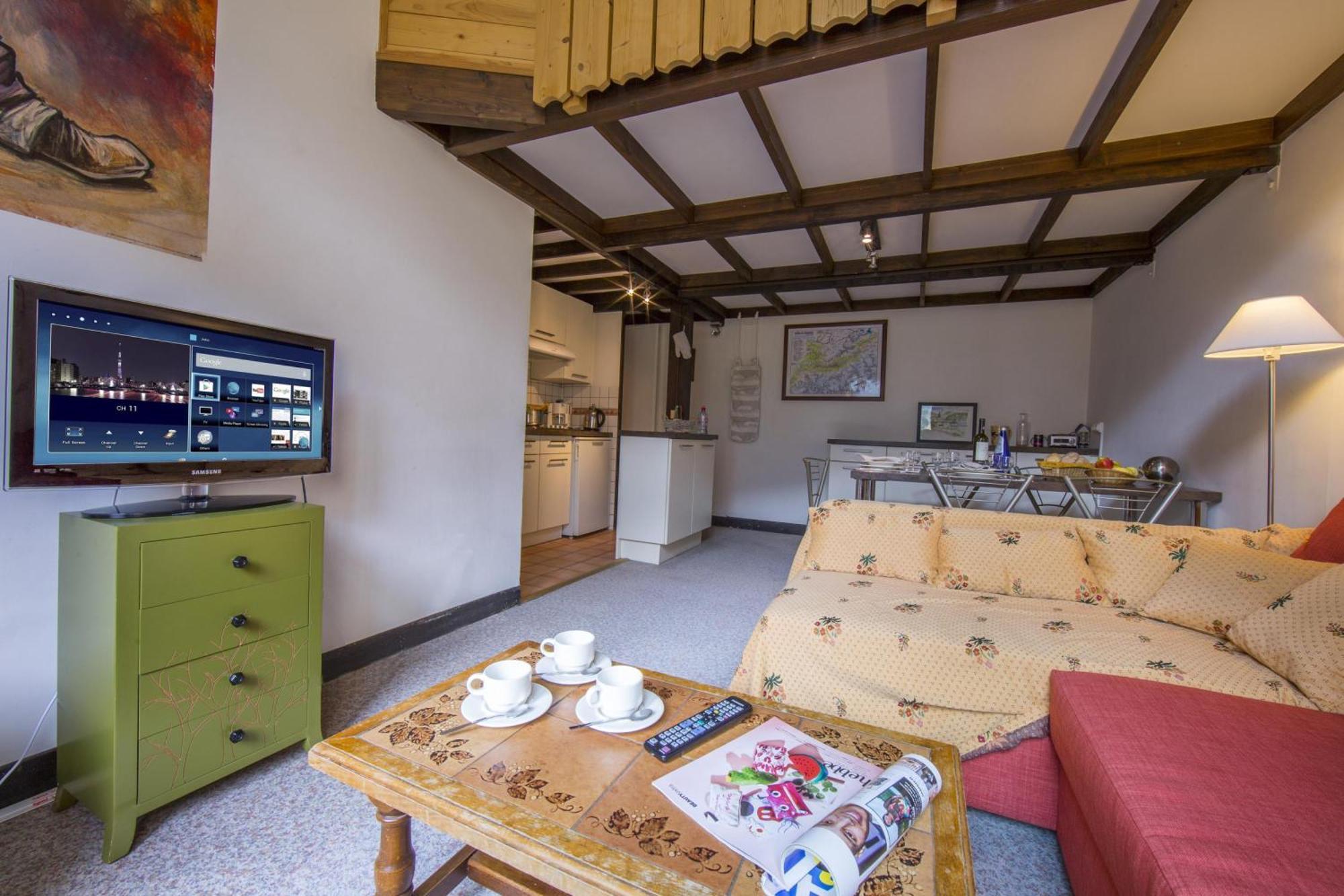 Résidence Grand Roc - Bruyères 207 - Happy Rentals Chamonix Esterno foto