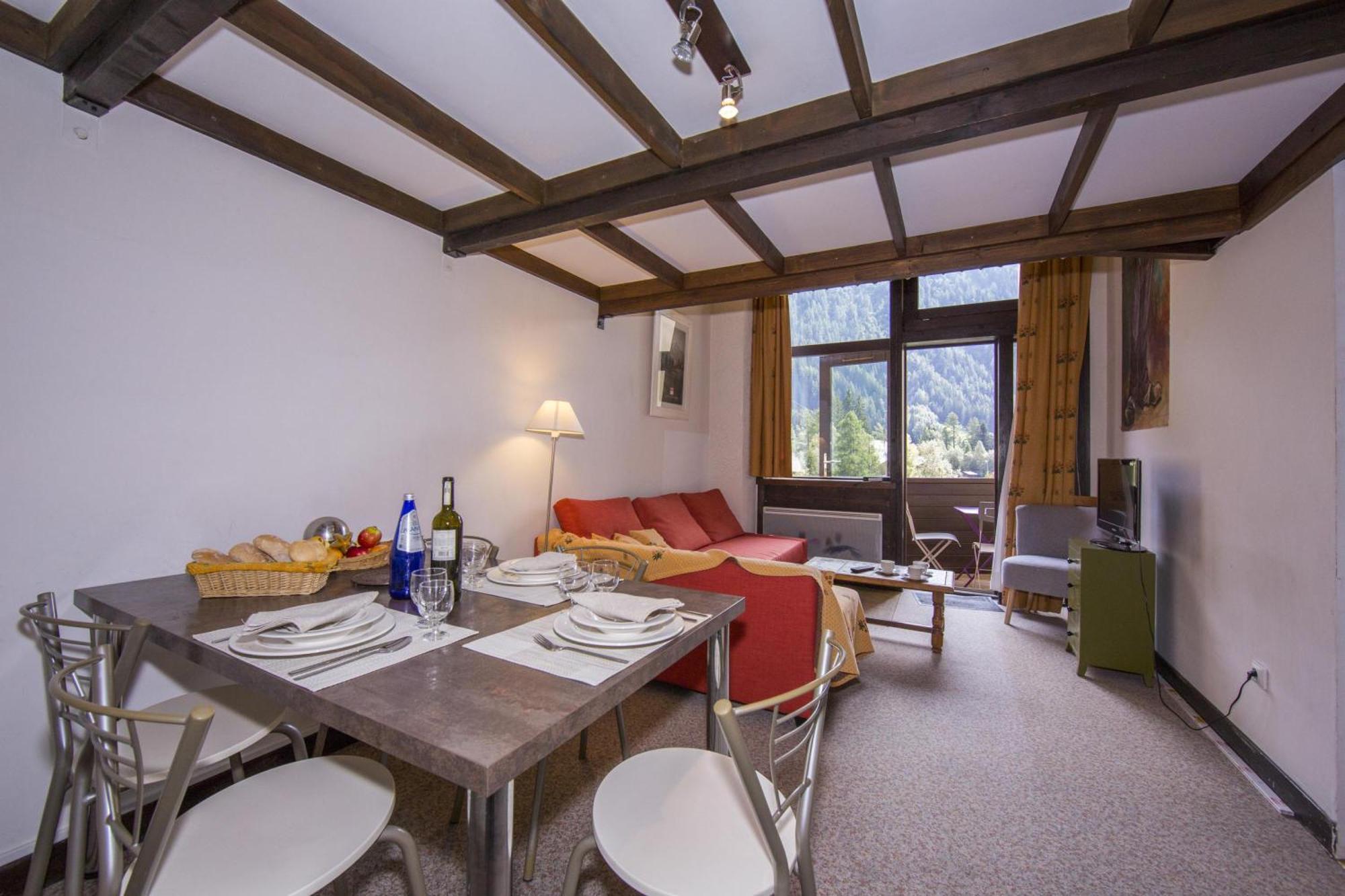 Résidence Grand Roc - Bruyères 207 - Happy Rentals Chamonix Esterno foto